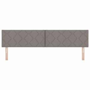LED hlavová deska Taupe 200 cm textil - obrázek 5