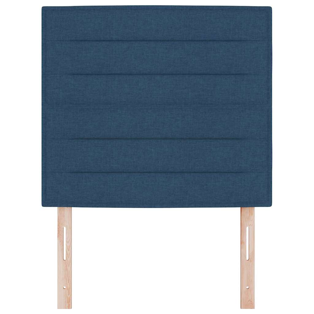 LED hlavová deska s LED pásky s čelo Modrá 80 cm textil - obrázek 5