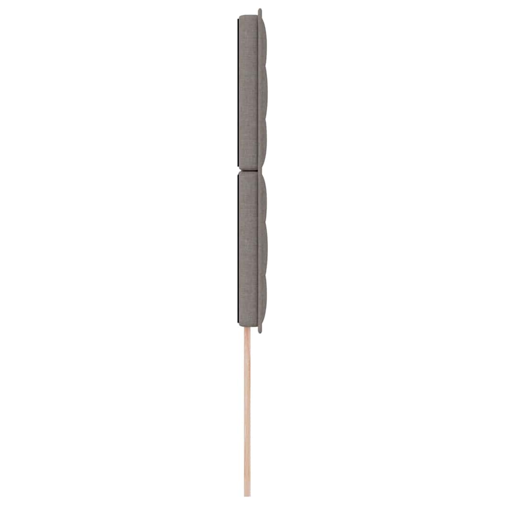 LED hlavová deska s LED pásky s čelo Taupe 90 cm textil - obrázek 6