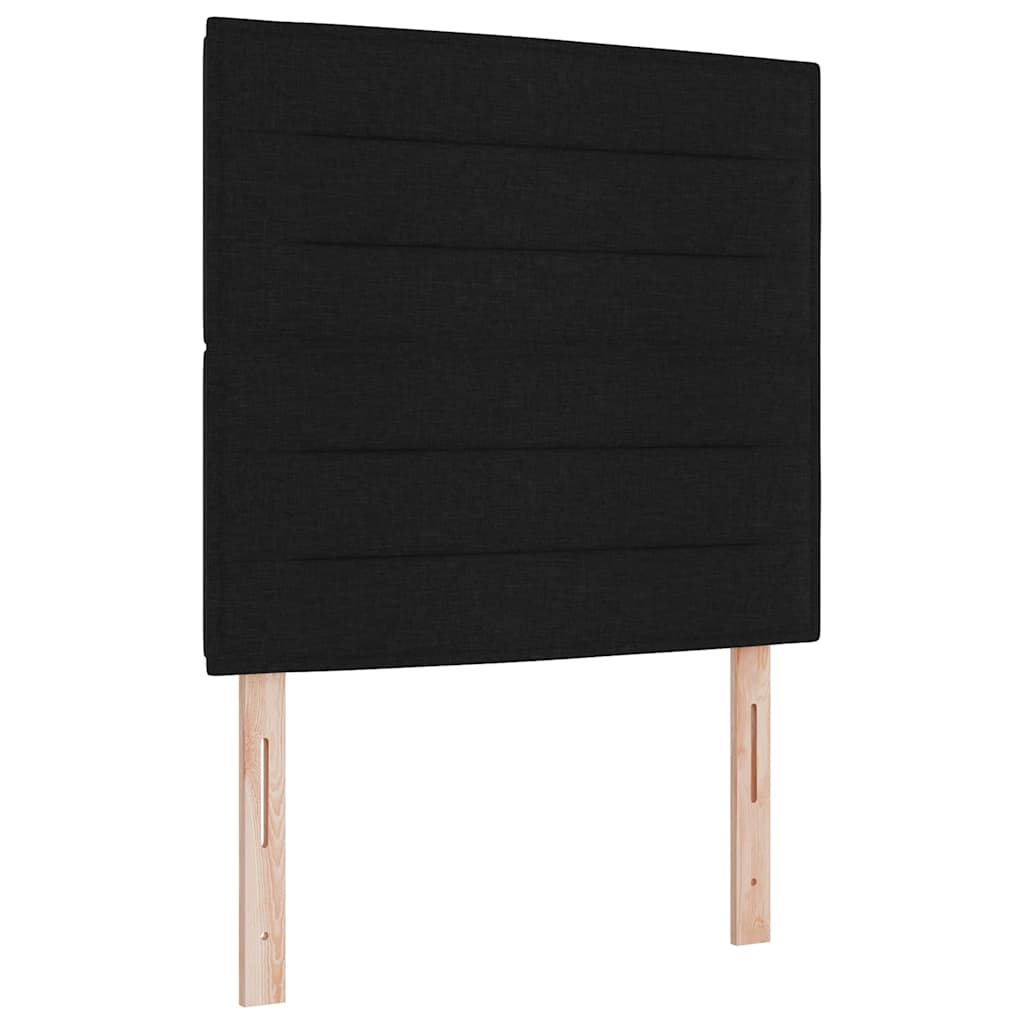 LED-pääty linjamuotoilu musta 100 cm kangas