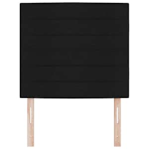 LED hlavová deska s LED pásky s čelo Černý 100 cm textil - obrázek 5