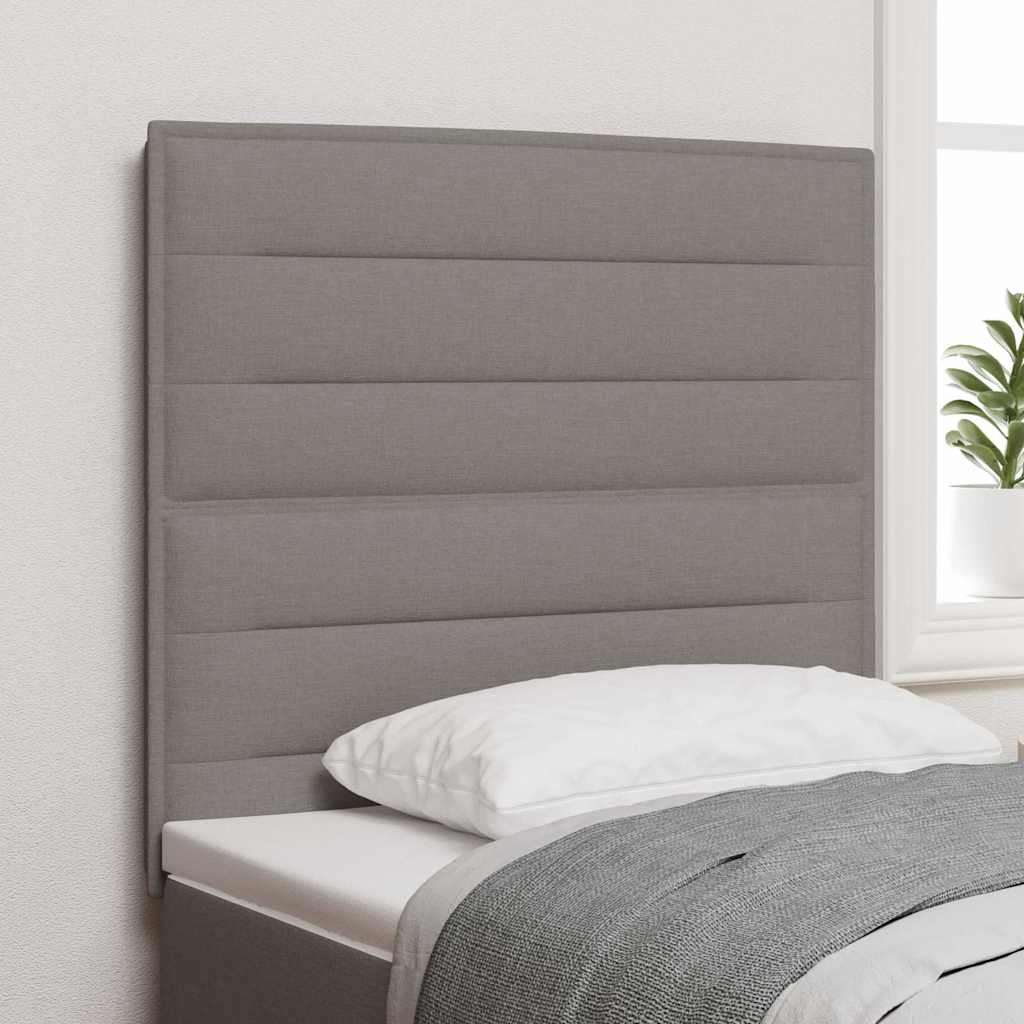 LED peaplaat joonte disain pruuni värviga 100 cm kangast