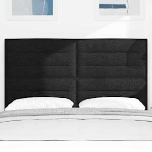 LED hlavová deska s LED pásky s čelo Černý 144 cm textil - obrázek 3
