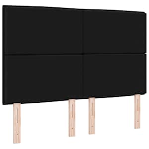 LED hlavová deska s LED pásky s čelo Černý 144 cm textil - obrázek 7