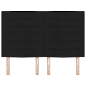 LED hlavová deska s LED pásky s čelo Černý 144 cm textil - obrázek 5