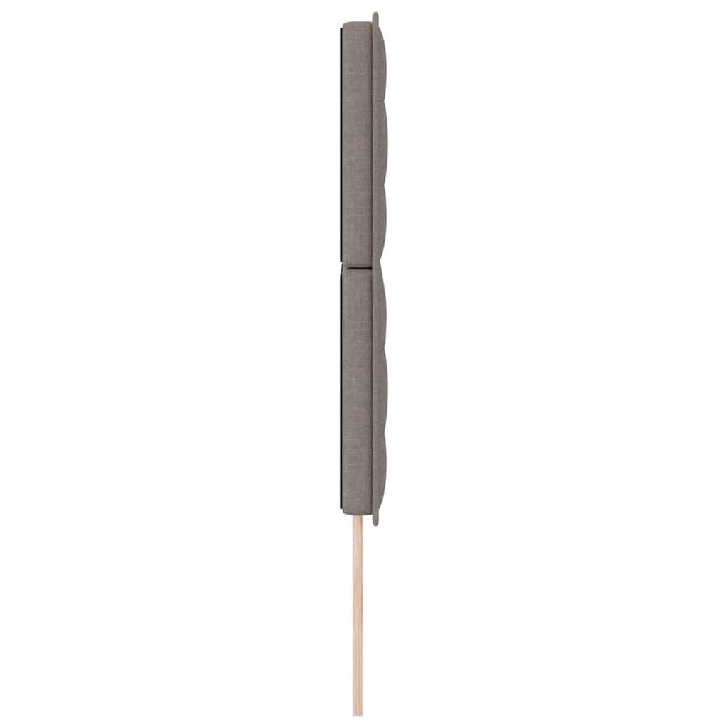LED hlavová deska s LED pásky s čelo Taupe 144 cm textil - obrázek 6