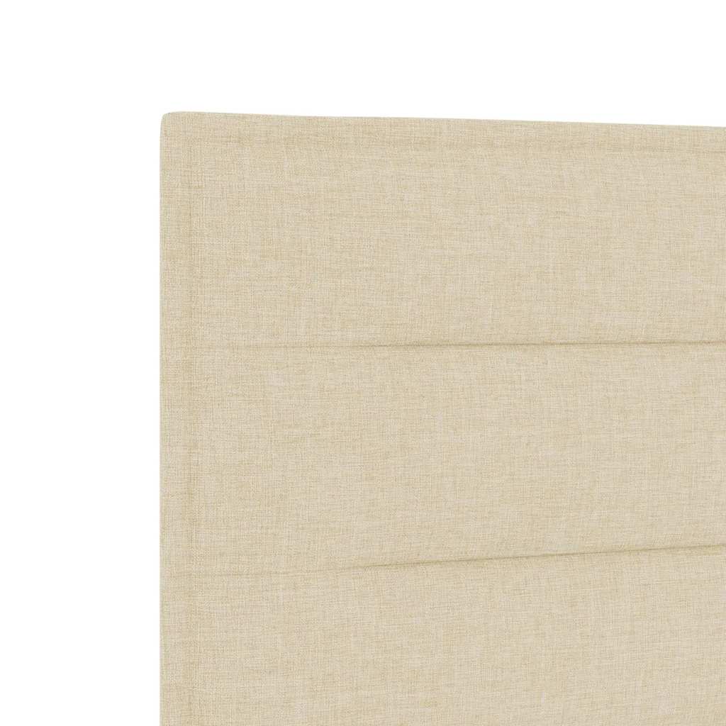 LED hlavová deska s LED pásky s čelo Krémová 144 cm textil - obrázek 8