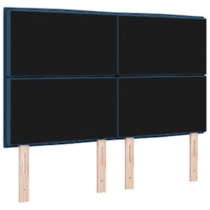 LED hlavová deska s LED pásky s čelo Modrá 144 cm textil - obrázek 7
