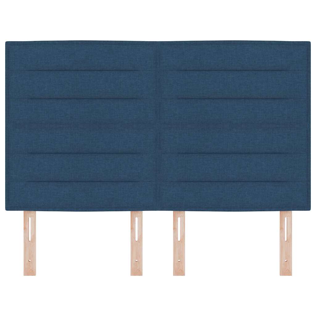 LED hlavová deska s LED pásky s čelo Modrá 144 cm textil - obrázek 5