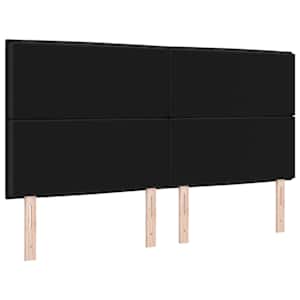 LED hlavová deska s LED pásky s čelo Černý 180 cm textil - obrázek 7