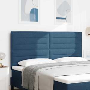 LED hlavová deska s LED pásky s čelo Modrá 180 cm textil - obrázek 1