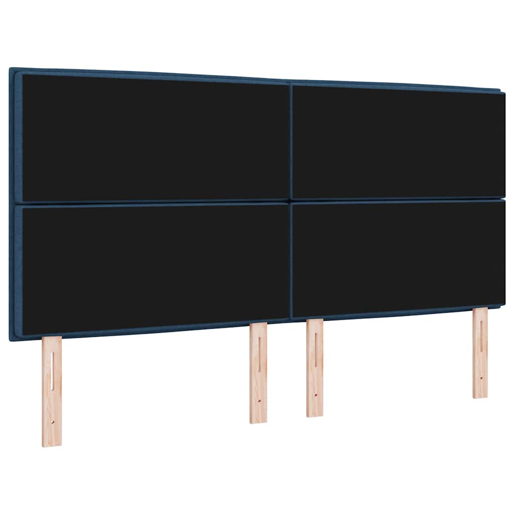LED hlavová deska s LED pásky s čelo Modrá 180 cm textil - obrázek 7