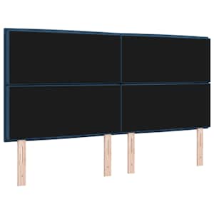 LED hlavová deska s LED pásky s čelo Modrá 180 cm textil - obrázek 7