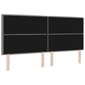 LED hlavová deska s LED pásky s čelo Taupe 200 cm textil - obrázek 7