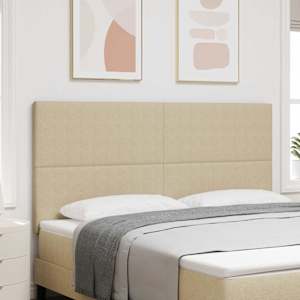 LED glava postelje Siva zelena 180 cm Žametna tkanina