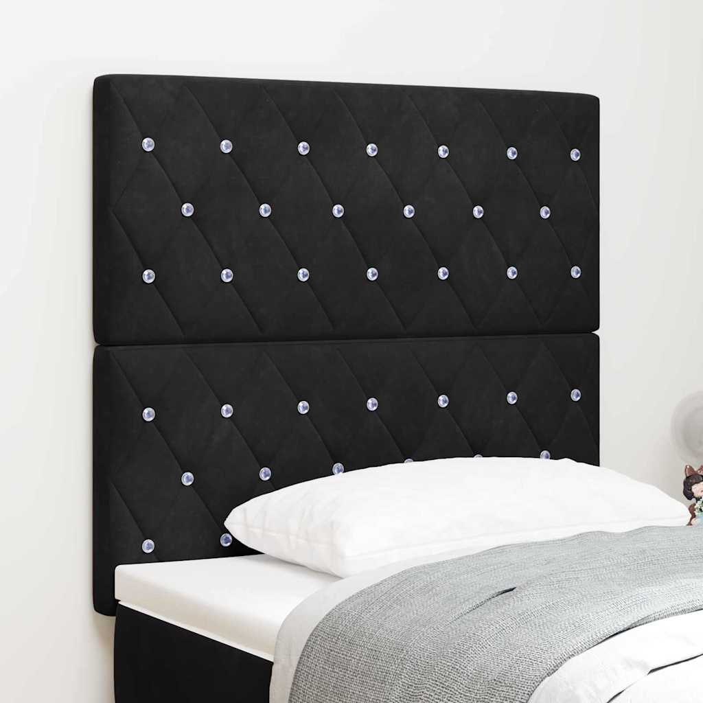LED Pääty Musta 100 cm Sametti