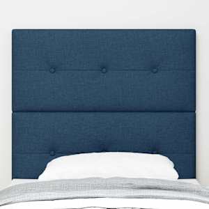 LED hlavová deska s LED pásky s čelo Modrá 90 cm textil - obrázek 3