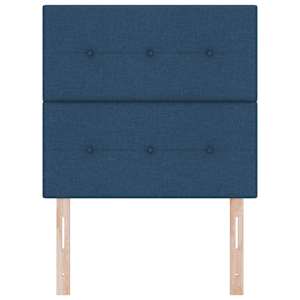 LED hlavová deska s LED pásky s čelo Modrá 90 cm textil - obrázek 5