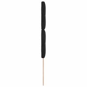 LED hlavová deska s LED pásky Černý 90 cm samet - obrázek 6