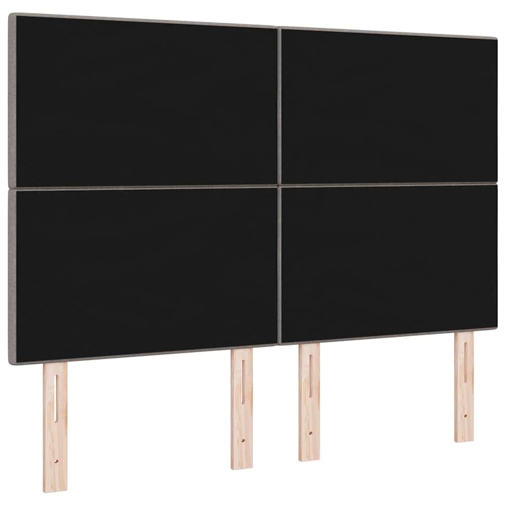 LED hlavová deska s LED pásky s čelo Taupe 144 cm textil - obrázek 7