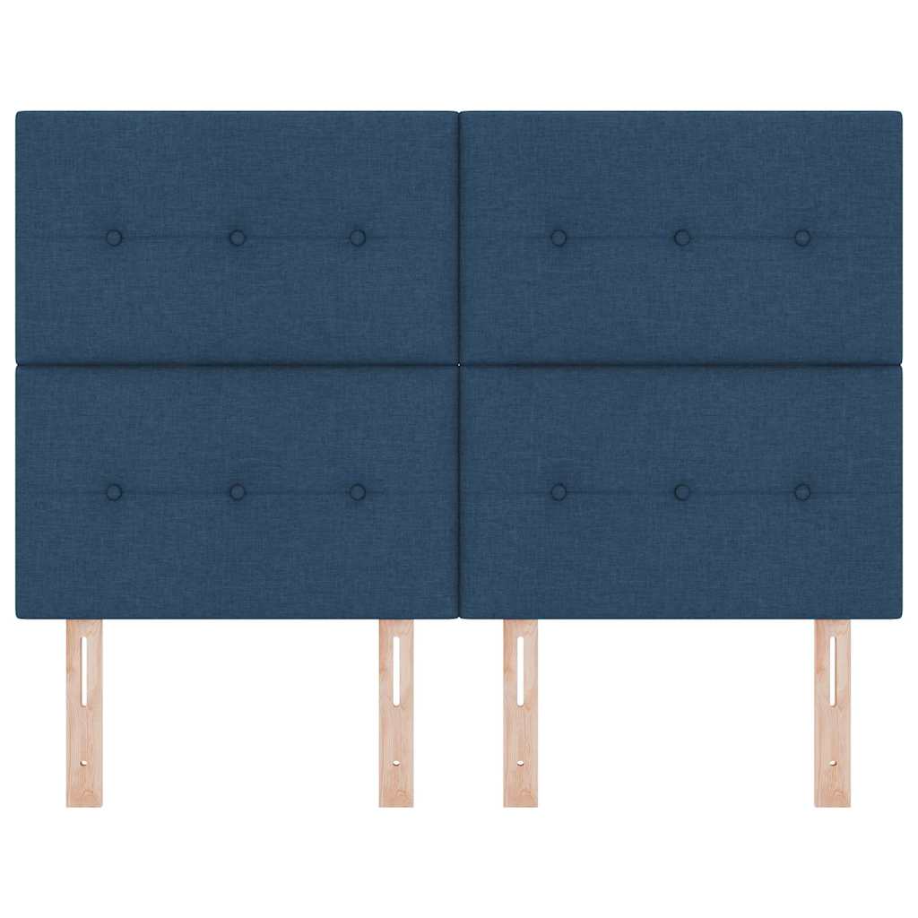 LED hlavová deska s LED pásky s čelo Modrá 144 cm textil - obrázek 5