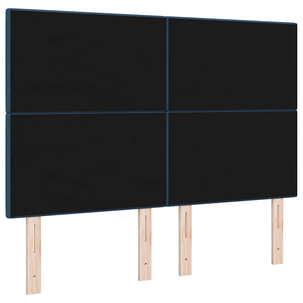 LED hlavová deska s LED pásky s čelo Modrá 160 cm textil - obrázek 7