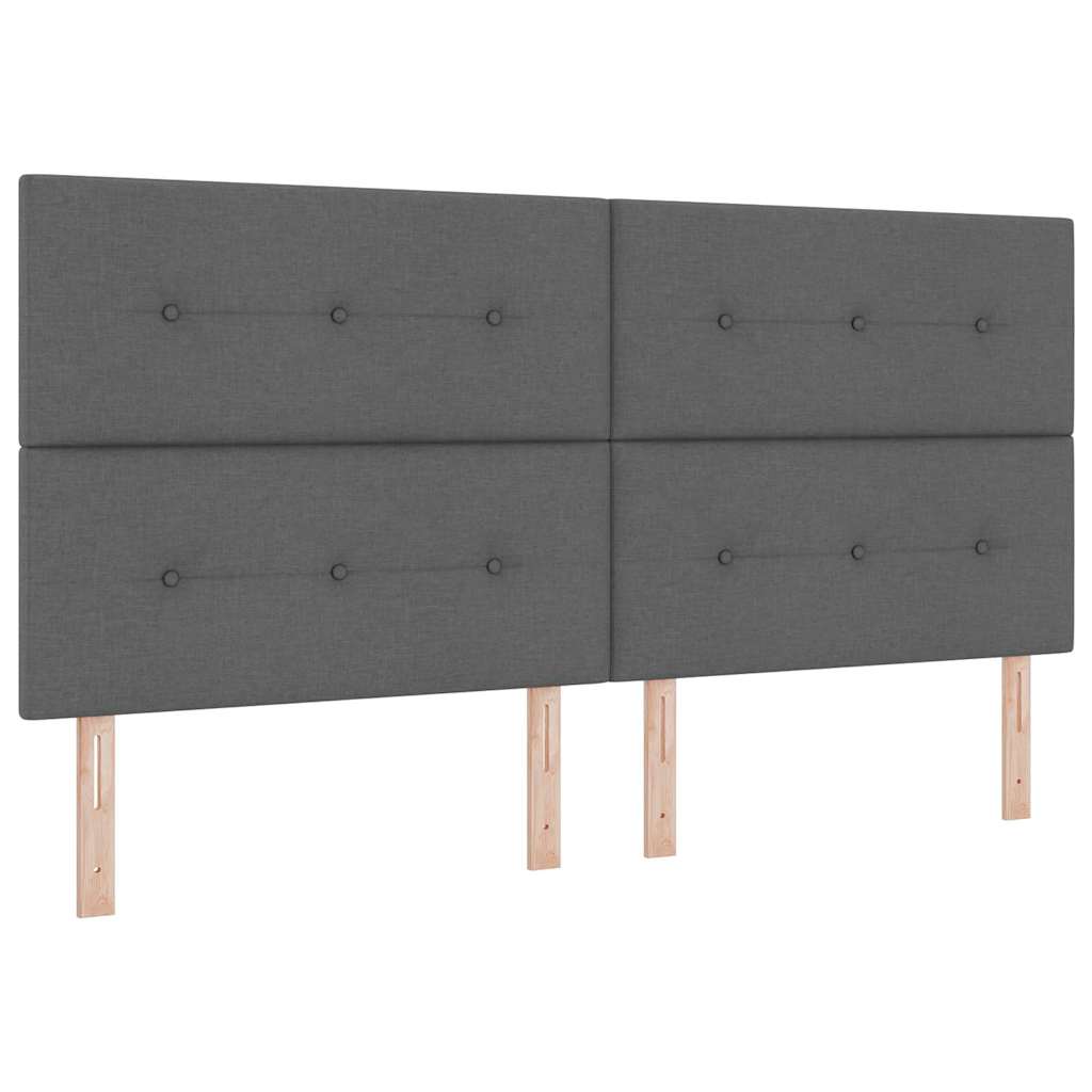 LED-pääty Dark Grey 100 cm Kangas