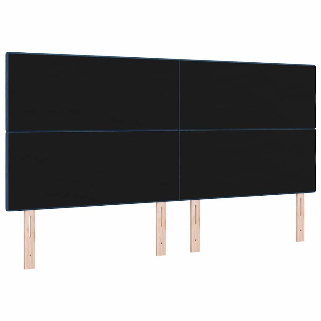 LED hlavová deska s LED pásky s čelo Modrá 200 cm textil - obrázek 7