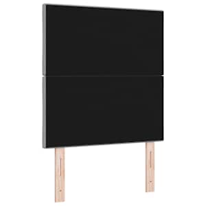 LED hlavová deska Světle šedá 80 cm textil - obrázek 7