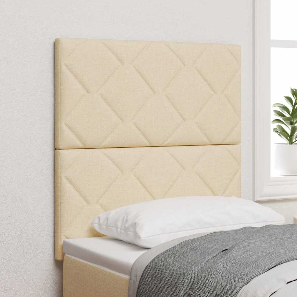 LED Peatoe Teemantplokkide Disain Kreem 80 cm Kangas