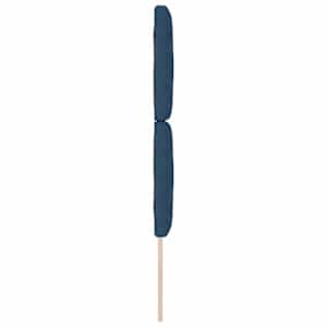 Čelo postele s čelo Modrá 80 cm textil - obrázek 6