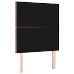 LED hlavová deska Růžová 80 cm samet - obrázek 7