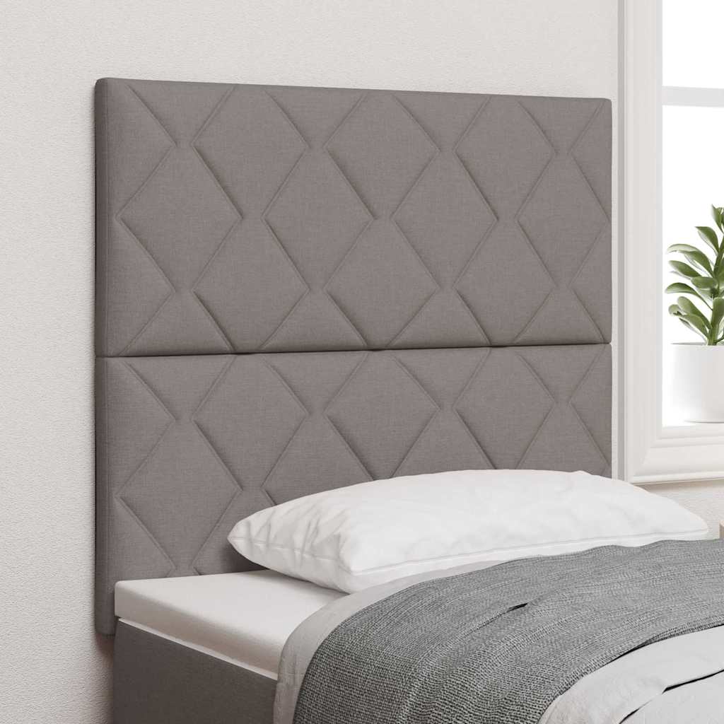 LED peatsis diamantplokkide disain taupe 90 cm kangas
