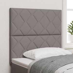 Čelo postele Taupe 90 cm textil - obrázek 1