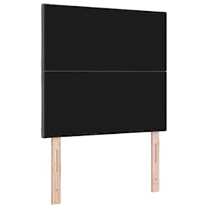 LED hlavová deska Tmavě šedá 90 cm samet - obrázek 7