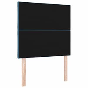 LED hlavová deska Tmavě modrá 90 cm samet - obrázek 7