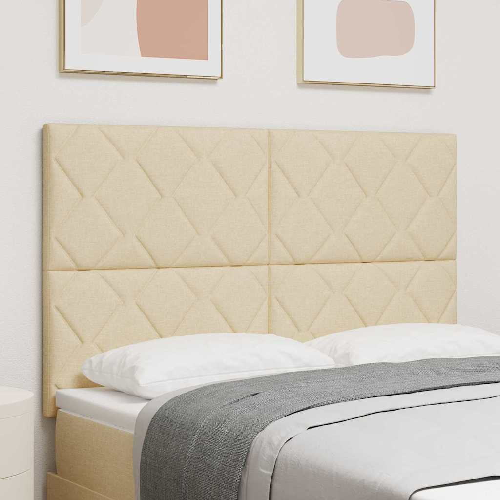 LED Peatoed Diamond Blocks Design Kreemjas 144 cm Kangas