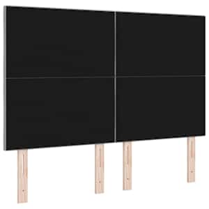 LED hlavová deska Světle šedá 160 cm textil - obrázek 7