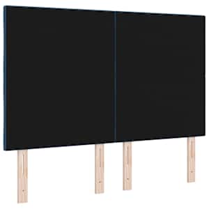 Čelo postele Modrá 160 cm textil - obrázek 7