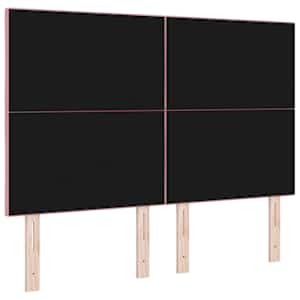 LED hlavová deska Růžová 160 cm samet - obrázek 7