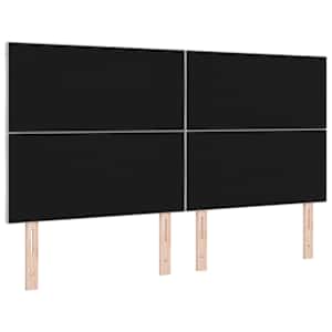LED hlavová deska Světle šedá 180 cm samet - obrázek 7