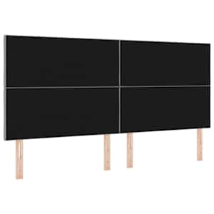LED hlavová deska Světle šedá 200 cm textil - obrázek 7