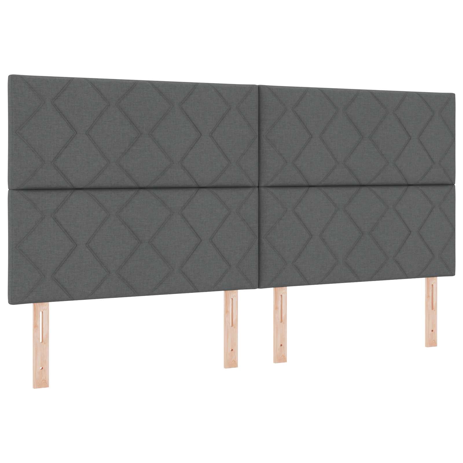 LED глава Сив 200 cm текстил – снимка 2