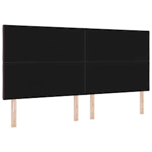 LED hlavová deska Světle šedá 200 cm textil - obrázek 7