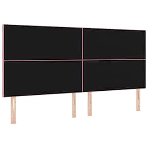 LED hlavová deska Růžová 200 cm samet - obrázek 7
