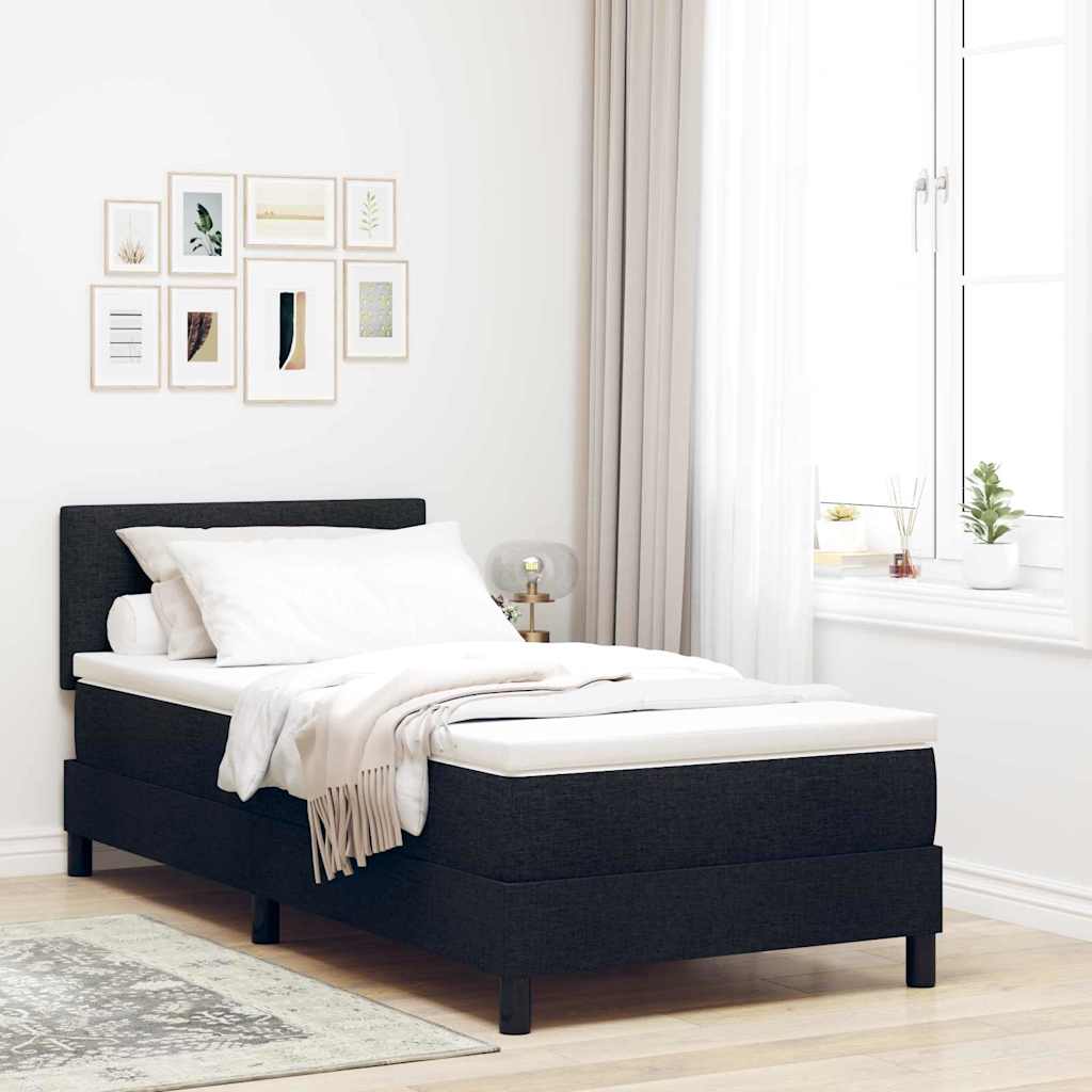 Põhjatoe Voodi Kategoorias Mattress Must 90x190 cm Kudu
