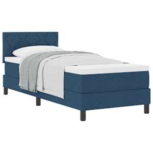 vidaXL Karbi vedrumadrats peaga Sinine 80 x 200 cm kangas