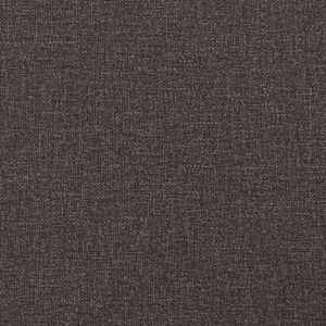 Postel s boxspringem s polštářem Tmavě hnědá 80 x 200 cm textil - obrázek 11