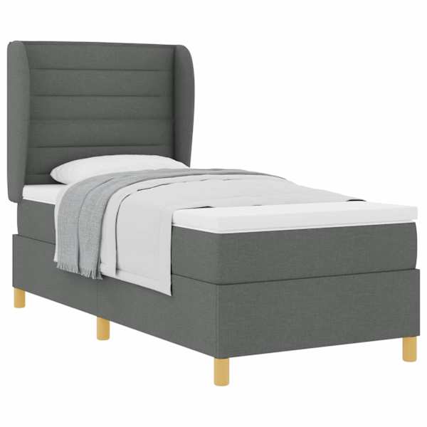 vidaXL Karbi vedrumadrats madratsiga peaga Tumehall 200 x 80 cm kangas