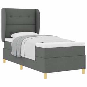 vidaXL Karbi vedrumadrats peaga Tumehall 200 x 80 cm kangas